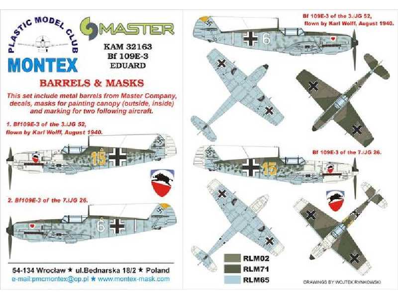 Bf 109E-3 EDUARD - zdjęcie 1 Bf 109E-3 EDUARD - zdjęcie 1