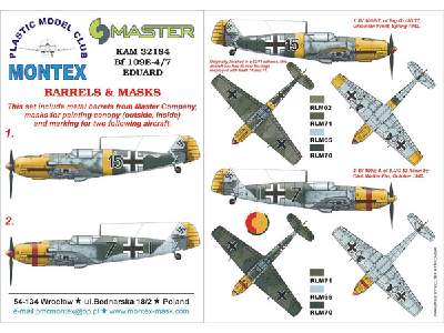 Bf 109E-4/7 Eduard - zdjęcie 1