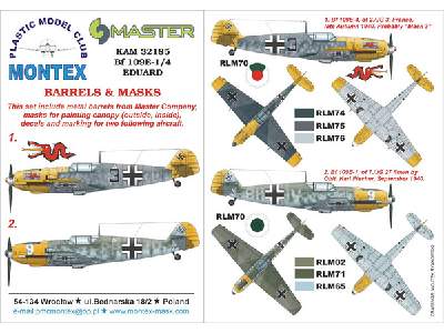 Bf 109E-1/4 Eduard - zdjęcie 1