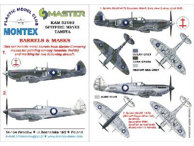 SPITFIRE VIII TAMIYA - zdjęcie 1