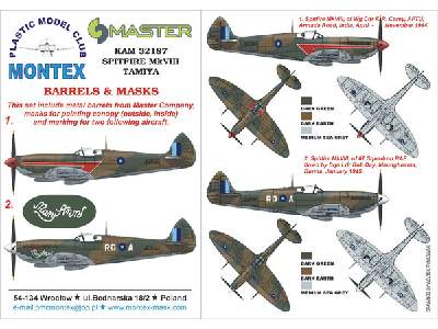 SPITFIRE VIII TAMIYA - zdjęcie 1