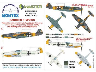 Bf 109F-4 Hasegawa - zdjęcie 1