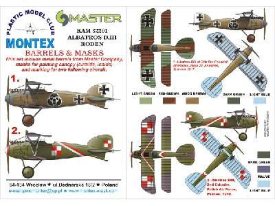 Albatros D III RODEN - zdjęcie 1