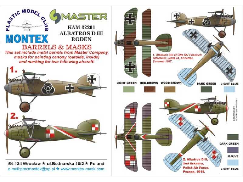 Albatros D III RODEN - zdjęcie 1 Albatros D III RODEN - zdjęcie 1