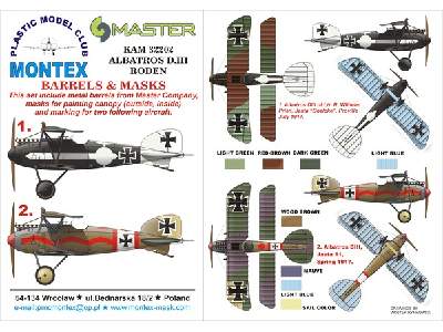 Albatros D III RODEN - zdjęcie 1