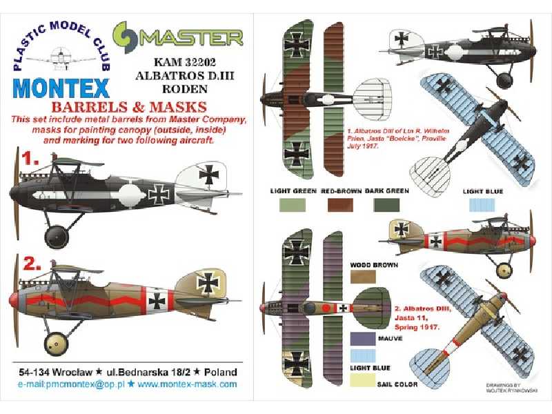 Albatros D III RODEN - zdjęcie 1