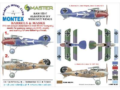 Albatros D.V WINGNUT WINGS - zdjęcie 1