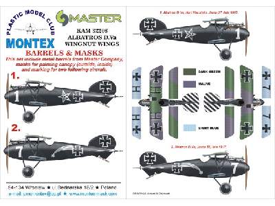 Albatros D.Va WINGNUT WINGS - zdjęcie 1