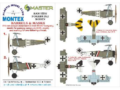 Fokker Dr.I RODEN - zdjęcie 1