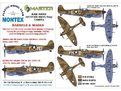 Spitfire MkVB Trop Tamiya - zdjęcie 1