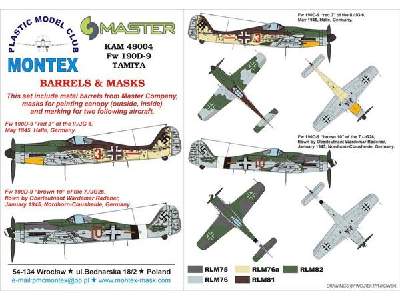 Fw 190 D9 Tamiya - zdjęcie 1