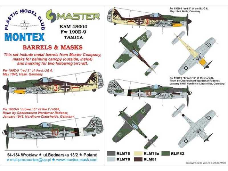 Fw 190 D9 Tamiya - zdjęcie 1