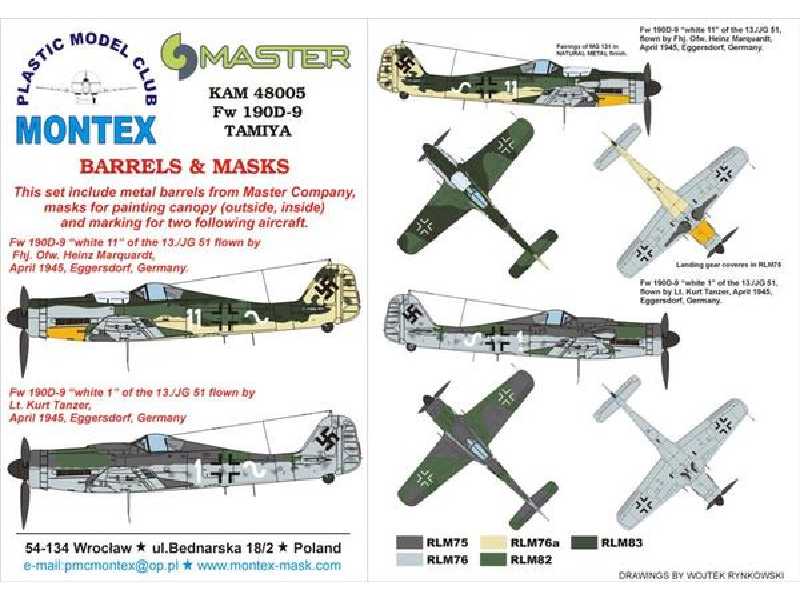 Fw 190 D9 Tamiya - zdjęcie 1