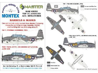 TBM-1C Avenger Acc.M. - zdjęcie 1