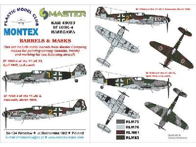 Bf 109K-4 Hasegawa - zdjęcie 1