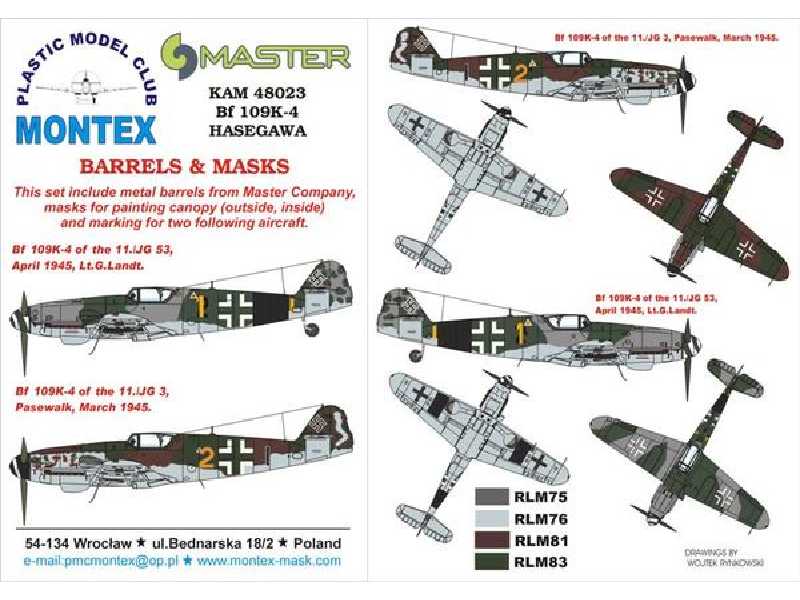 Bf 109K-4 Hasegawa - zdjęcie 1 Bf 109K-4 Hasegawa - zdjęcie 1