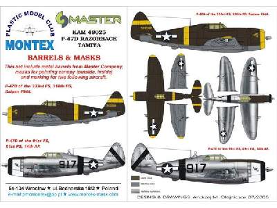 P-47D Razorback Tamiya - zdjęcie 1