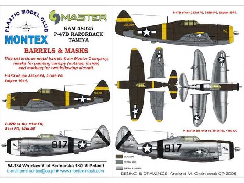 P-47D Razorback Tamiya - zdjęcie 1 P-47D Razorback Tamiya - zdjęcie 1