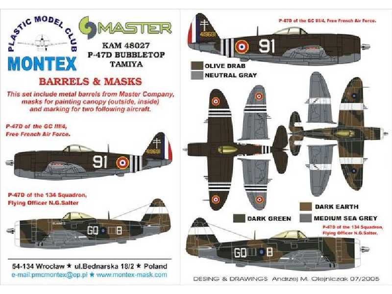 P-47D Bubbletop Tamiya - zdjęcie 1 P-47D Bubbletop Tamiya - zdjęcie 1