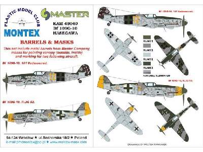 Bf 109G-10 Hasegawa - zdjęcie 1