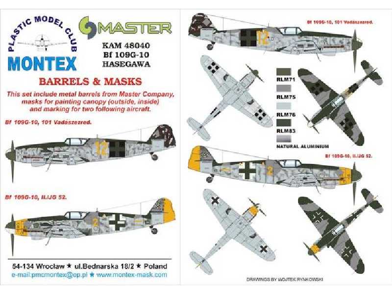 Bf 109G-10 Hasegawa - zdjęcie 1 Bf 109G-10 Hasegawa - zdjęcie 1