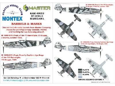 Bf 109G-6 (Italy) Hasegawa - zdjęcie 1