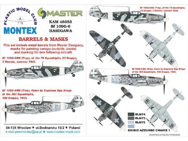 Bf 109G-6 (Italy) Hasegawa - zdjęcie 1 Bf 109G-6 (Italy) Hasegawa - zdjęcie 1