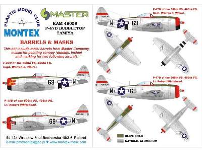 P-47D Thunderbolt Tamiya - zdjęcie 1