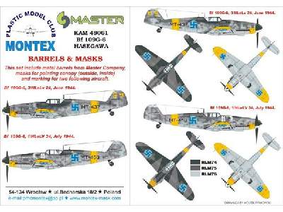 Bf 109G-6 (FINLAND) Hasegawa - zdjęcie 1