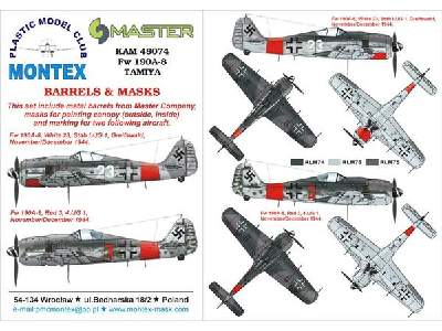 Fw 190A-8 Tamiya - zdjęcie 1