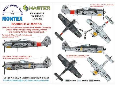 Fw 190A-8 Tamiya - zdjęcie 1