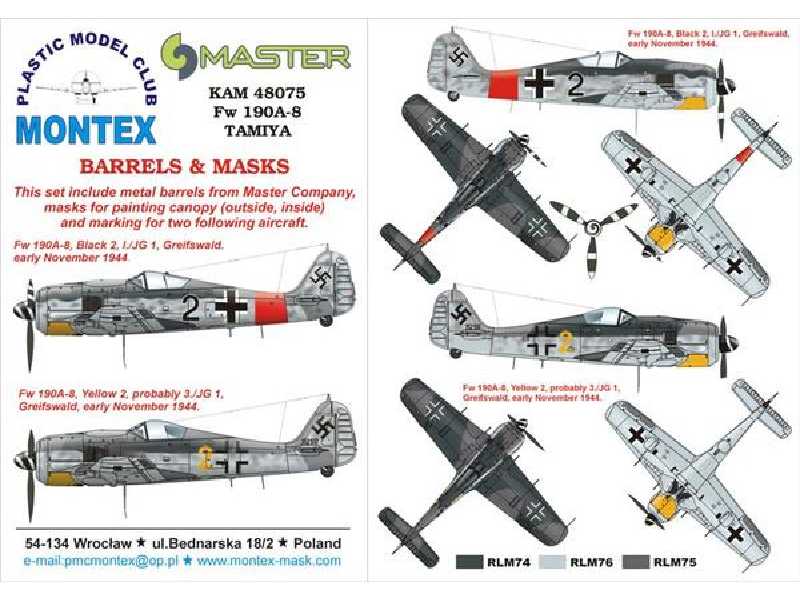 Fw 190A-8 Tamiya - zdjęcie 1