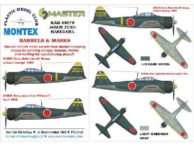 A6M2 Zero Hasegawa - zdjęcie 1