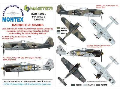 Fw 190A-8 Tamiya - zdjęcie 1