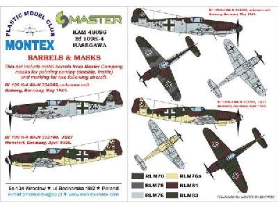 Bf 109K-4 Hasegawa - zdjęcie 1