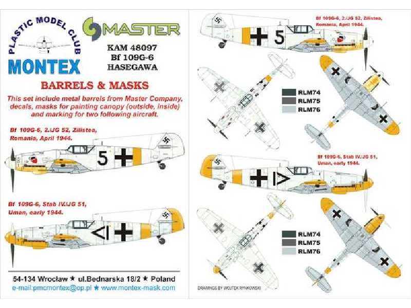 Bf 109G-6 Hasegawa - zdjęcie 1 Bf 109G-6 Hasegawa - zdjęcie 1