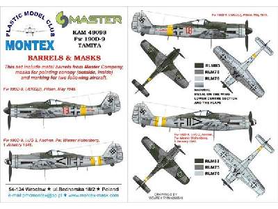 Fw 190D-9 Tamiya - zdjęcie 1