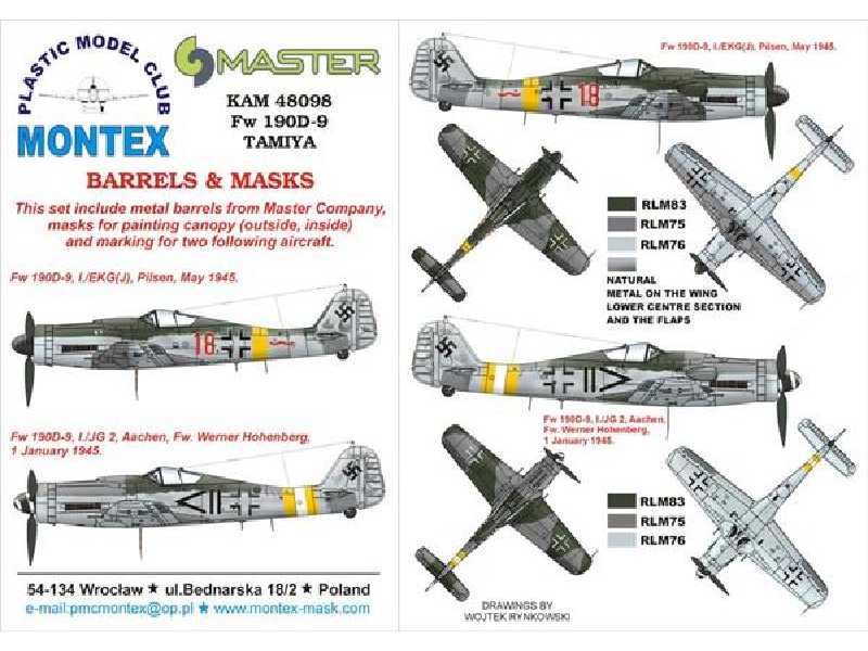 Fw 190D-9 Tamiya - zdjęcie 1 Fw 190D-9 Tamiya - zdjęcie 1