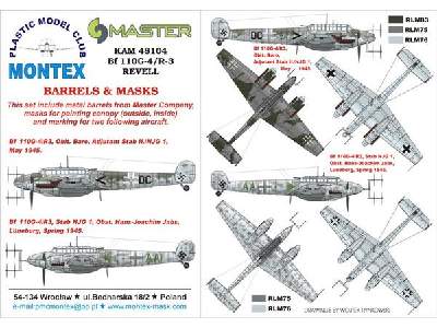 Bf 110G-4/R3 Revell - zdjęcie 1