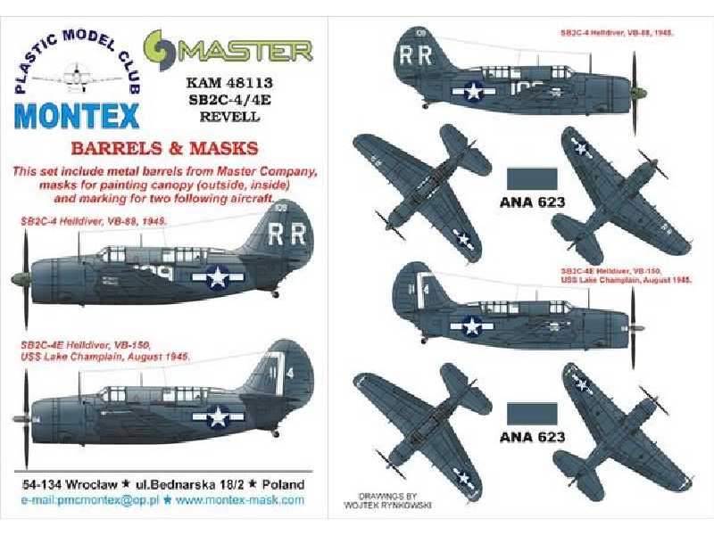 SB2C-4 Helldiver Revell - zdjęcie 1 SB2C-4 Helldiver Revell - zdjęcie 1