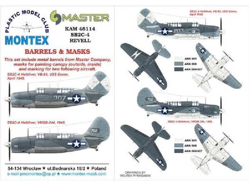 SB2C-4 Helldiver Revell - zdjęcie 1 SB2C-4 Helldiver Revell - zdjęcie 1
