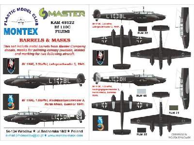 Bf 110C Fujimi - zdjęcie 1