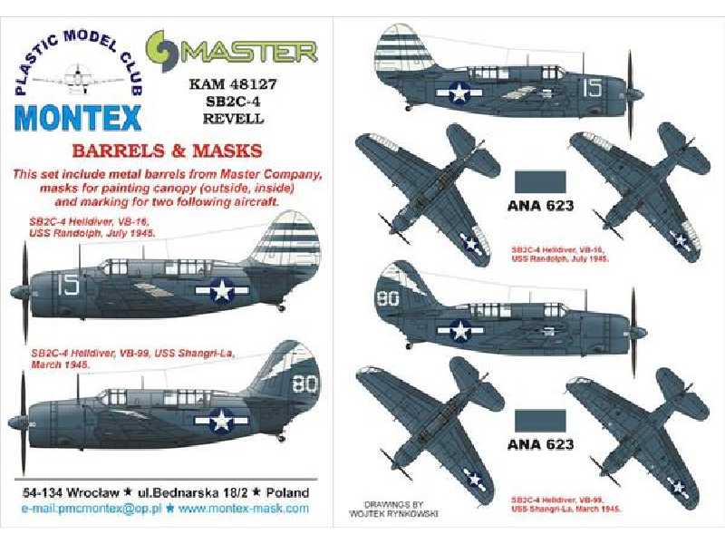 SB2C-4 Helldiver Revell - zdjęcie 1 SB2C-4 Helldiver Revell - zdjęcie 1