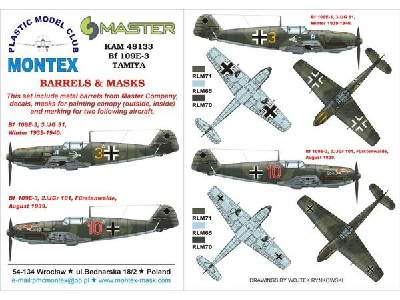 Bf 109E-3 – TAMIYA  TAMIYA - zdjęcie 1