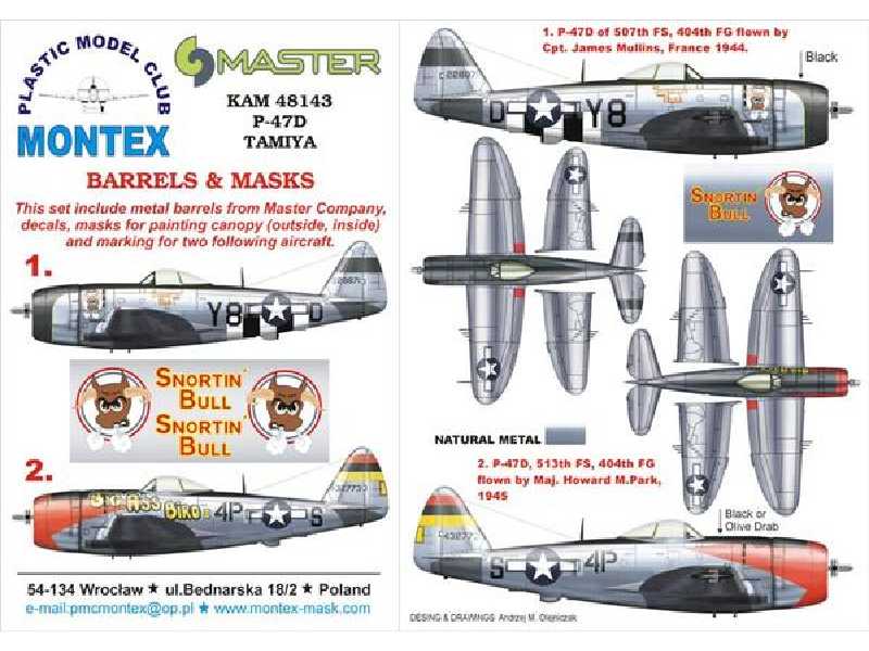 P-47D Bubbletop TAMIYA - zdjęcie 1 P-47D Bubbletop TAMIYA - zdjęcie 1