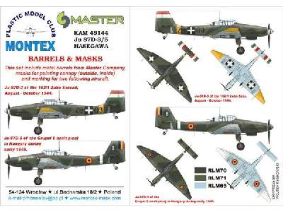 Ju  87D HASEGAWA - zdjęcie 1