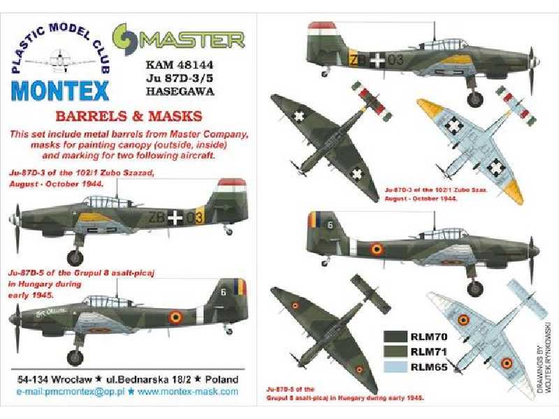 Ju 87D HASEGAWA - zdjęcie 1 Ju 87D HASEGAWA - zdjęcie 1