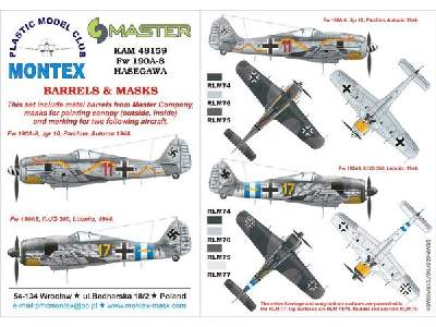 Fw 190A-8 (snake) Tamiya - zdjęcie 1