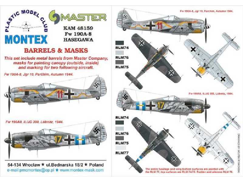 Fw 190A-8 (snake) Tamiya - zdjęcie 1 Fw 190A-8 (snake) Tamiya - zdjęcie 1
