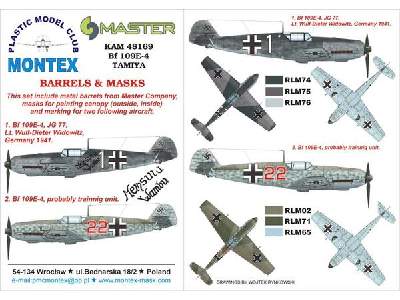 Bf 109E-4 Tamiya - zdjęcie 1